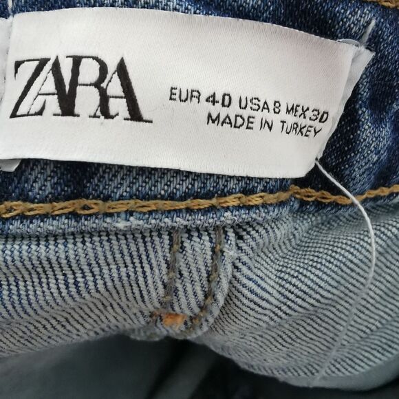 2/$40 Zara woman's skinny jeans size 8 - Picture 4 of 4
